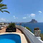 Villa Primera Linea Calpe