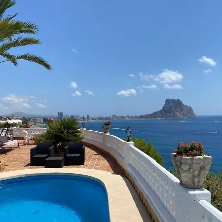 Villa Primera Linea Calpe