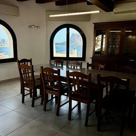 Villa Primera Linea Calp